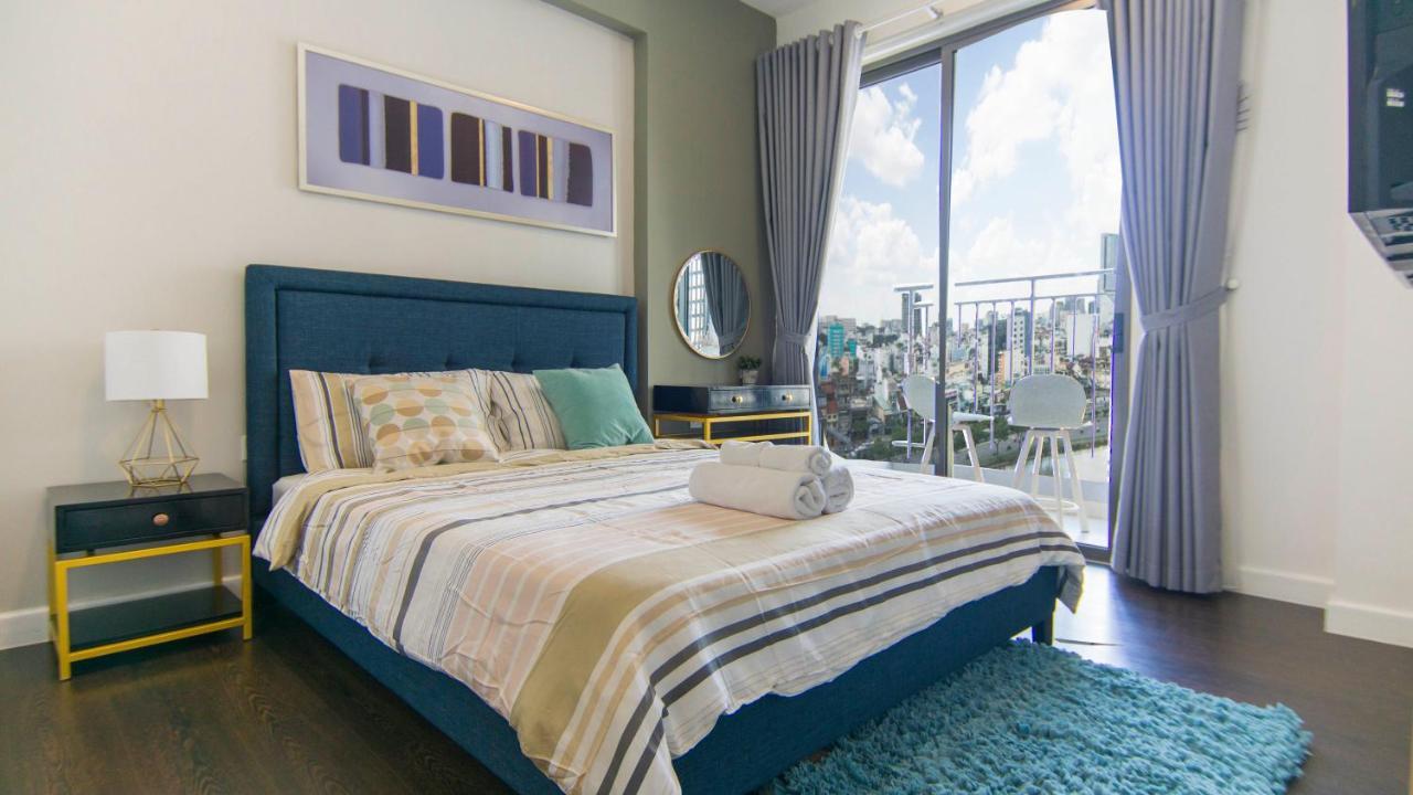 2Brs City View In The Heart Of Saigon - Free Infinity Pool Ho Chi Minh-byen Eksteriør bilde