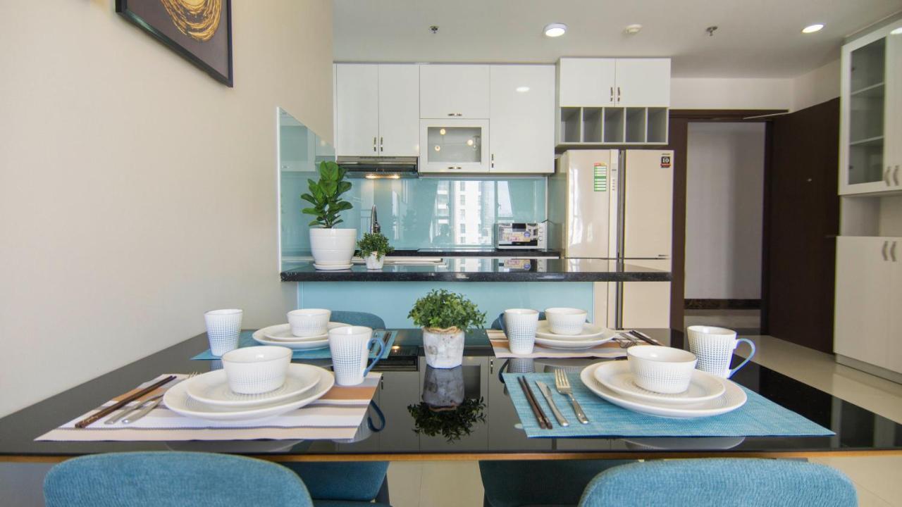 2Brs City View In The Heart Of Saigon - Free Infinity Pool Ho Chi Minh-byen Eksteriør bilde
