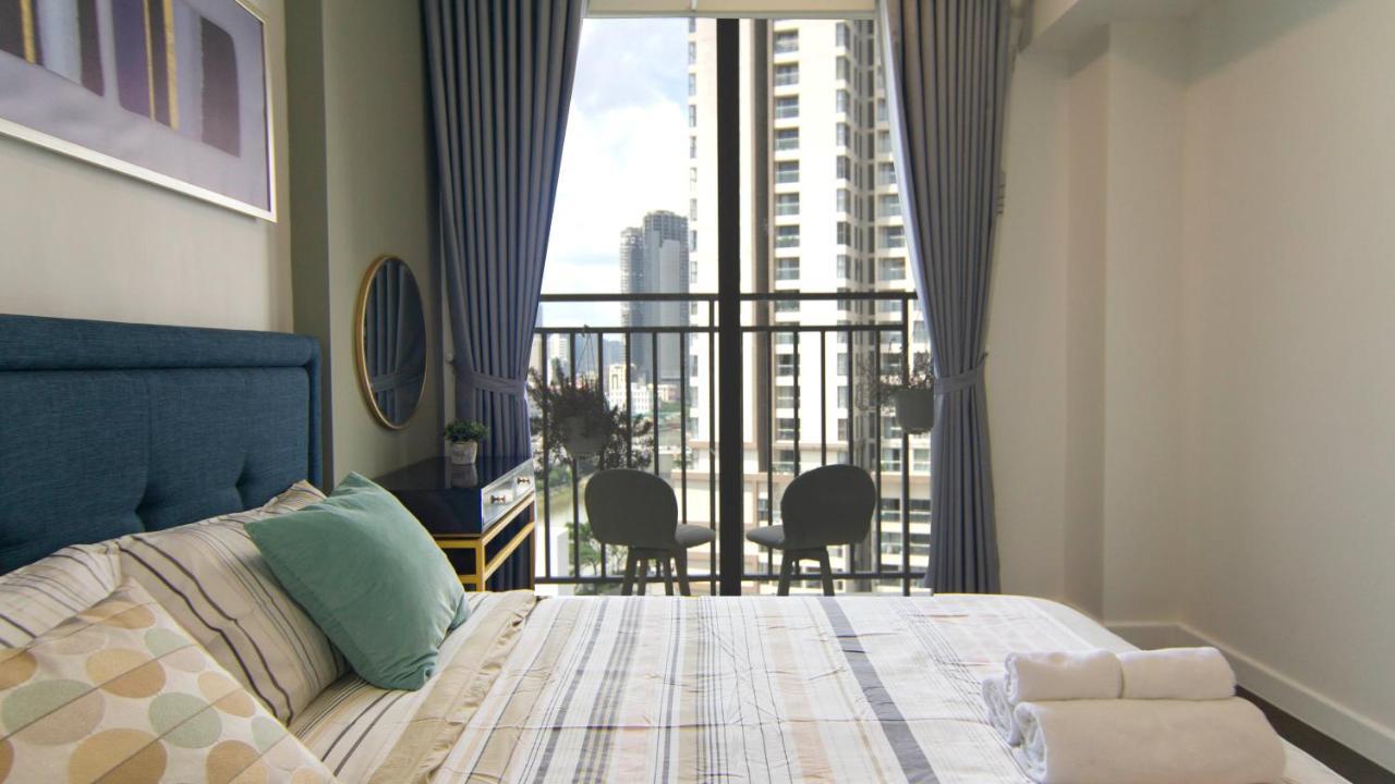 2Brs City View In The Heart Of Saigon - Free Infinity Pool Ho Chi Minh-byen Eksteriør bilde
