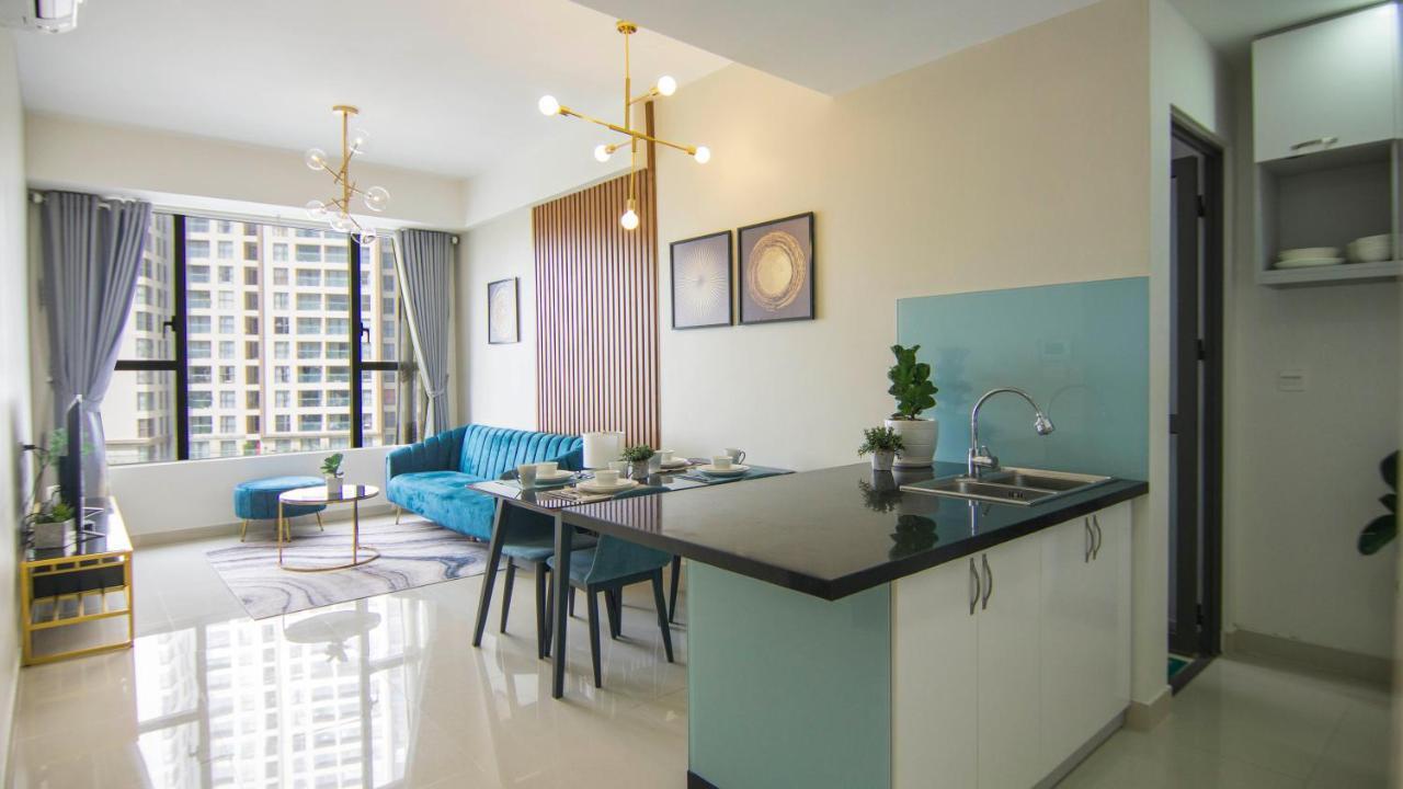 2Brs City View In The Heart Of Saigon - Free Infinity Pool Ho Chi Minh-byen Eksteriør bilde