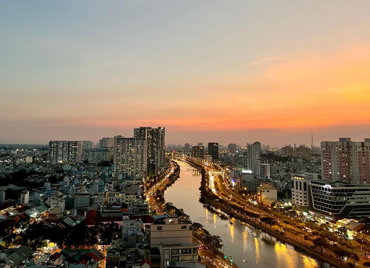 2Brs City View In The Heart Of Saigon - Free Infinity Pool Ho Chi Minh-byen Eksteriør bilde