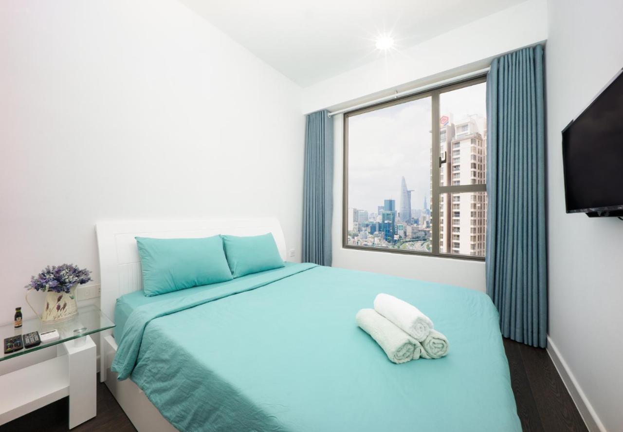2Brs City View In The Heart Of Saigon - Free Infinity Pool Ho Chi Minh-byen Eksteriør bilde