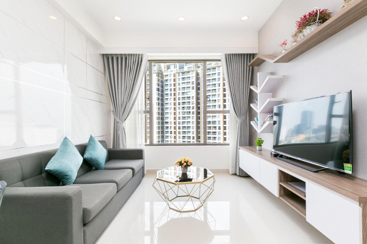 2Brs City View In The Heart Of Saigon - Free Infinity Pool Ho Chi Minh-byen Eksteriør bilde