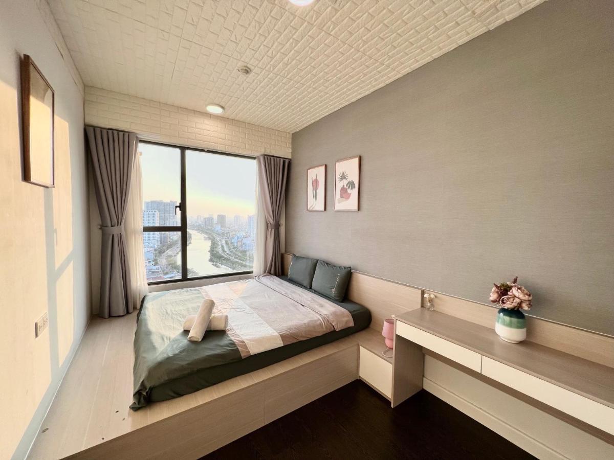 2Brs City View In The Heart Of Saigon - Free Infinity Pool Ho Chi Minh-byen Eksteriør bilde