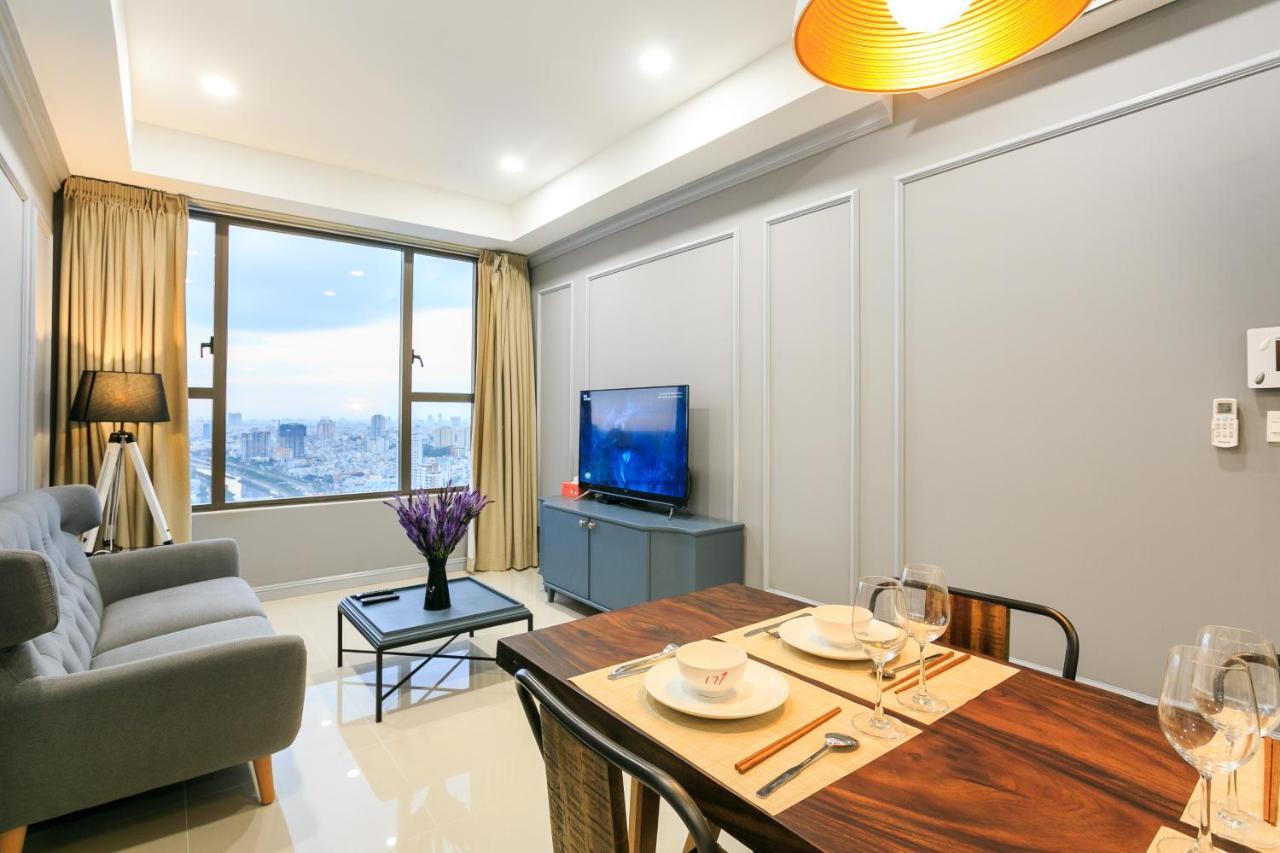 2Brs City View In The Heart Of Saigon - Free Infinity Pool Ho Chi Minh-byen Eksteriør bilde