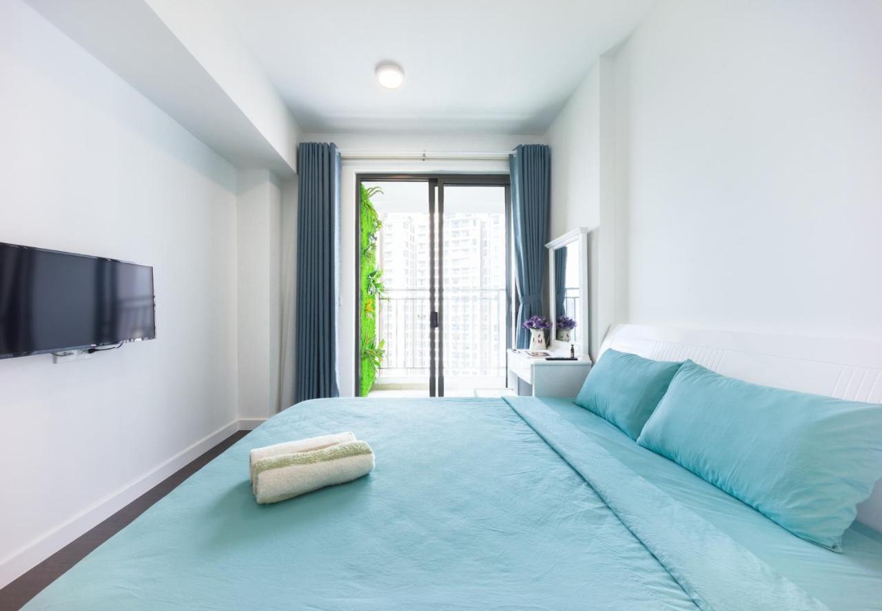 2Brs City View In The Heart Of Saigon - Free Infinity Pool Ho Chi Minh-byen Eksteriør bilde