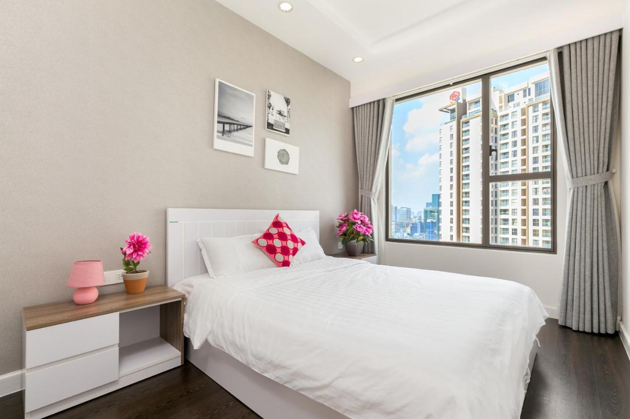 2Brs City View In The Heart Of Saigon - Free Infinity Pool Ho Chi Minh-byen Eksteriør bilde