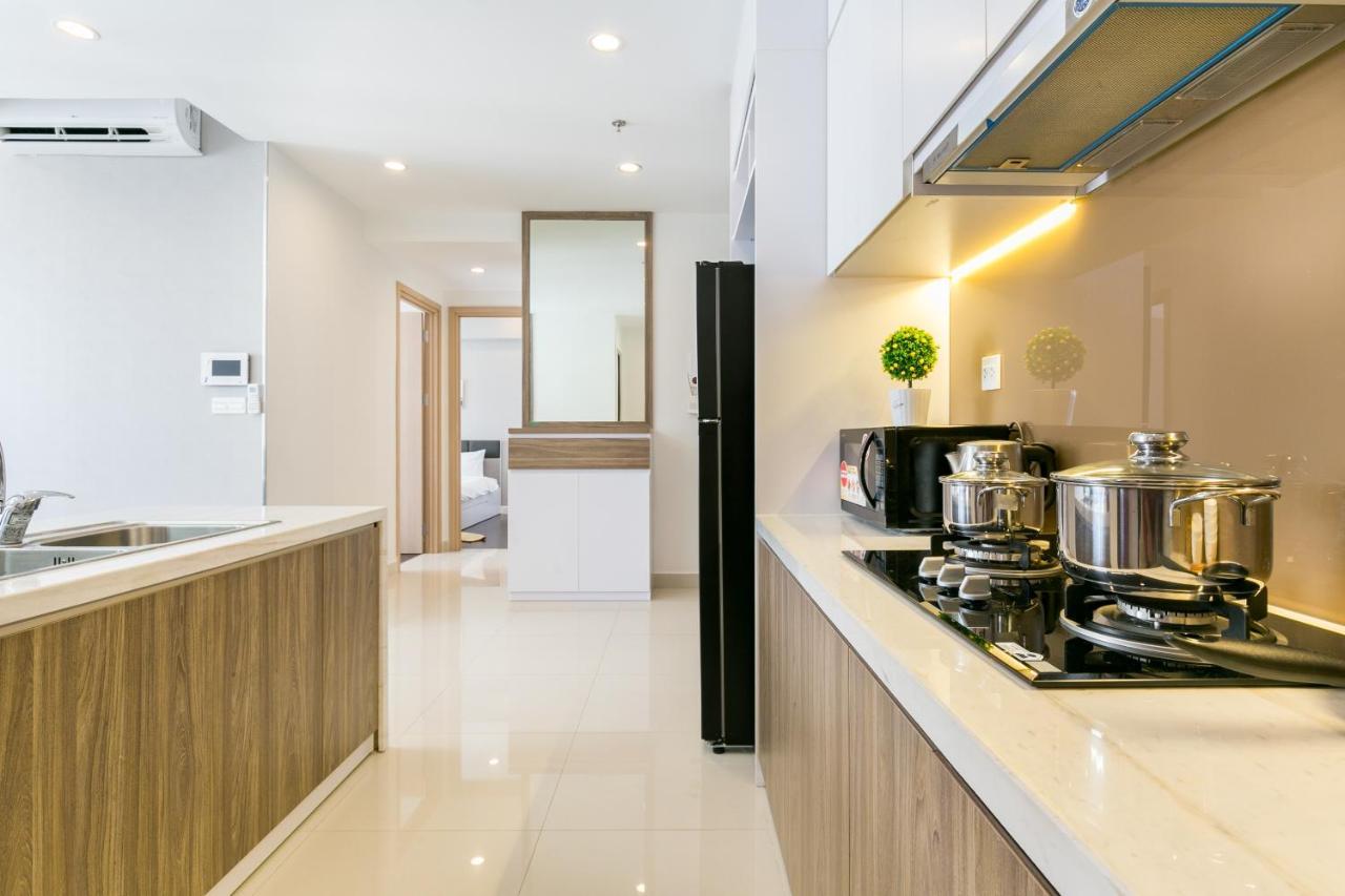 2Brs City View In The Heart Of Saigon - Free Infinity Pool Ho Chi Minh-byen Eksteriør bilde