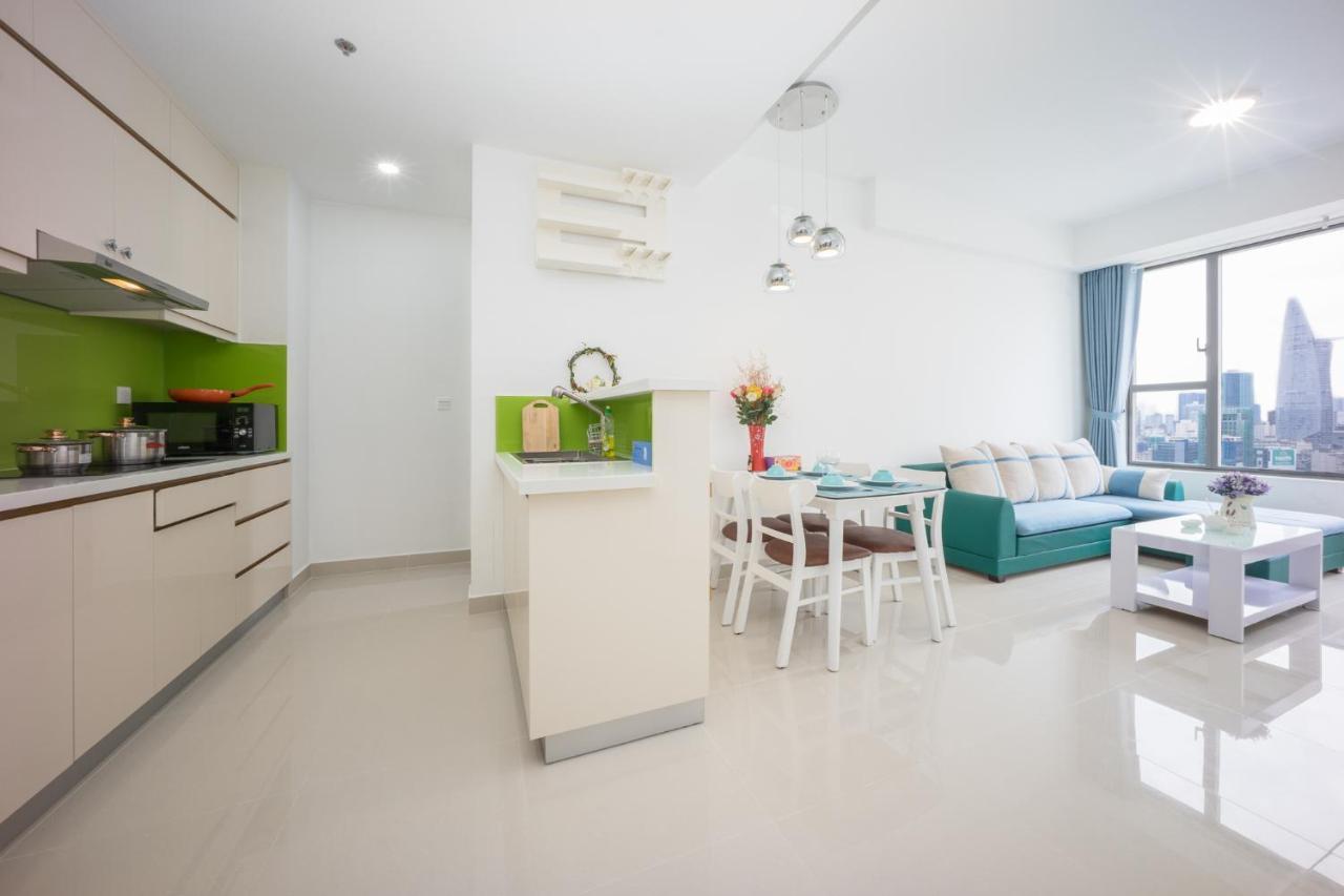 2Brs City View In The Heart Of Saigon - Free Infinity Pool Ho Chi Minh-byen Eksteriør bilde