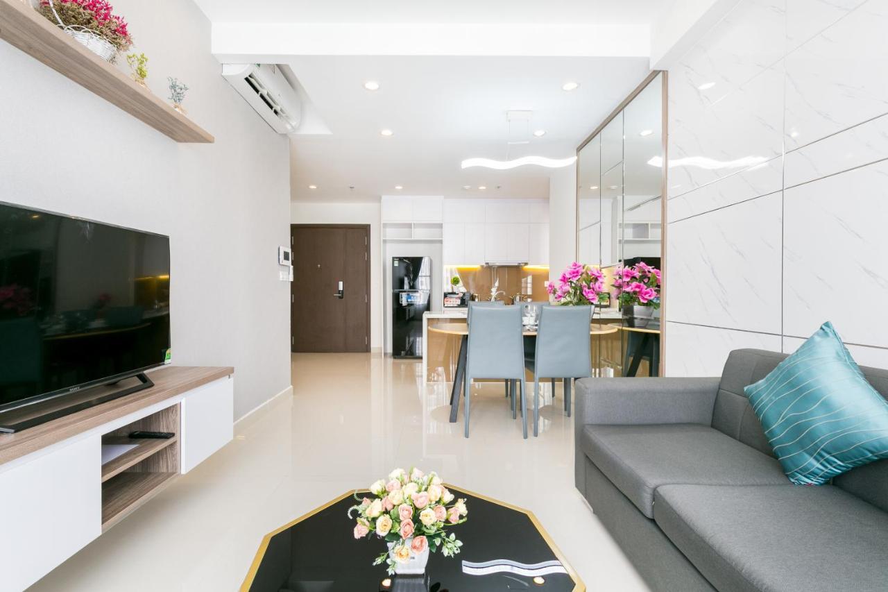 2Brs City View In The Heart Of Saigon - Free Infinity Pool Ho Chi Minh-byen Eksteriør bilde