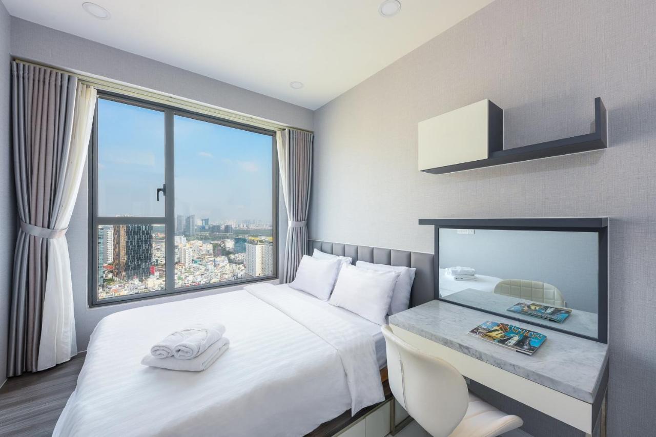 2Brs City View In The Heart Of Saigon - Free Infinity Pool Ho Chi Minh-byen Eksteriør bilde