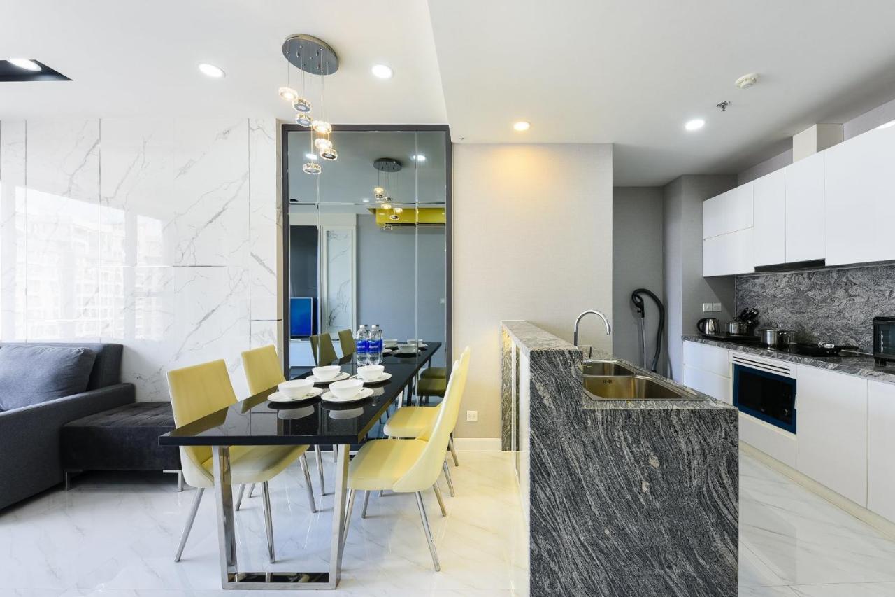 2Brs City View In The Heart Of Saigon - Free Infinity Pool Ho Chi Minh-byen Eksteriør bilde