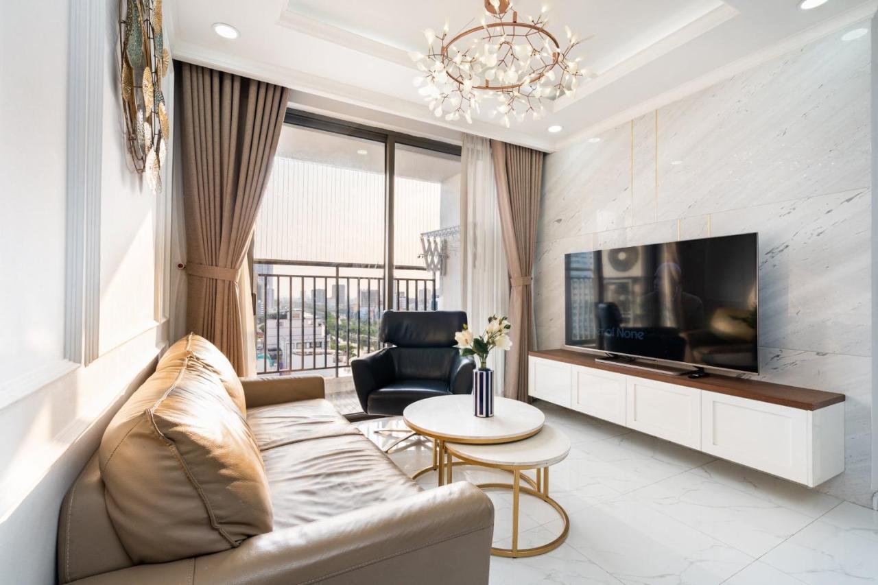 2Brs City View In The Heart Of Saigon - Free Infinity Pool Ho Chi Minh-byen Eksteriør bilde