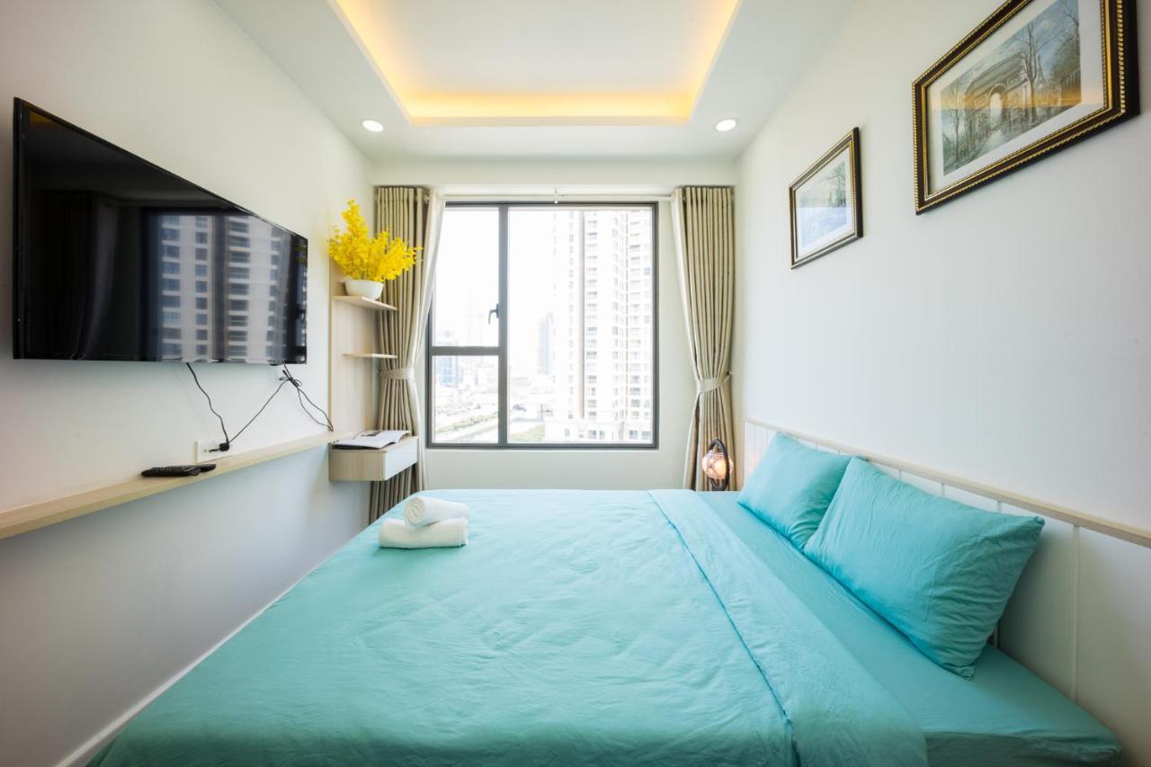 2Brs City View In The Heart Of Saigon - Free Infinity Pool Ho Chi Minh-byen Eksteriør bilde