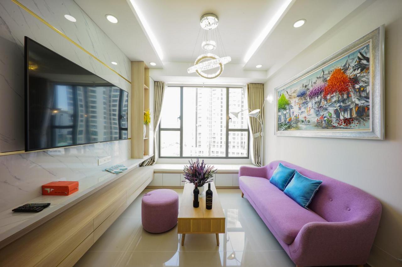 2Brs City View In The Heart Of Saigon - Free Infinity Pool Ho Chi Minh-byen Eksteriør bilde
