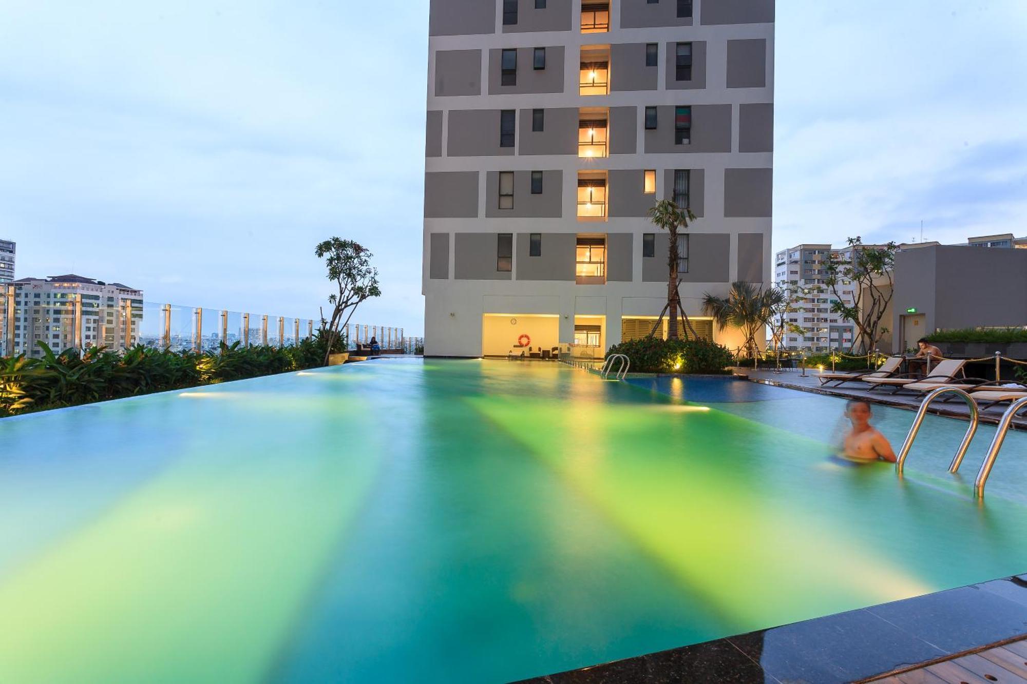 2Brs City View In The Heart Of Saigon - Free Infinity Pool Ho Chi Minh-byen Eksteriør bilde