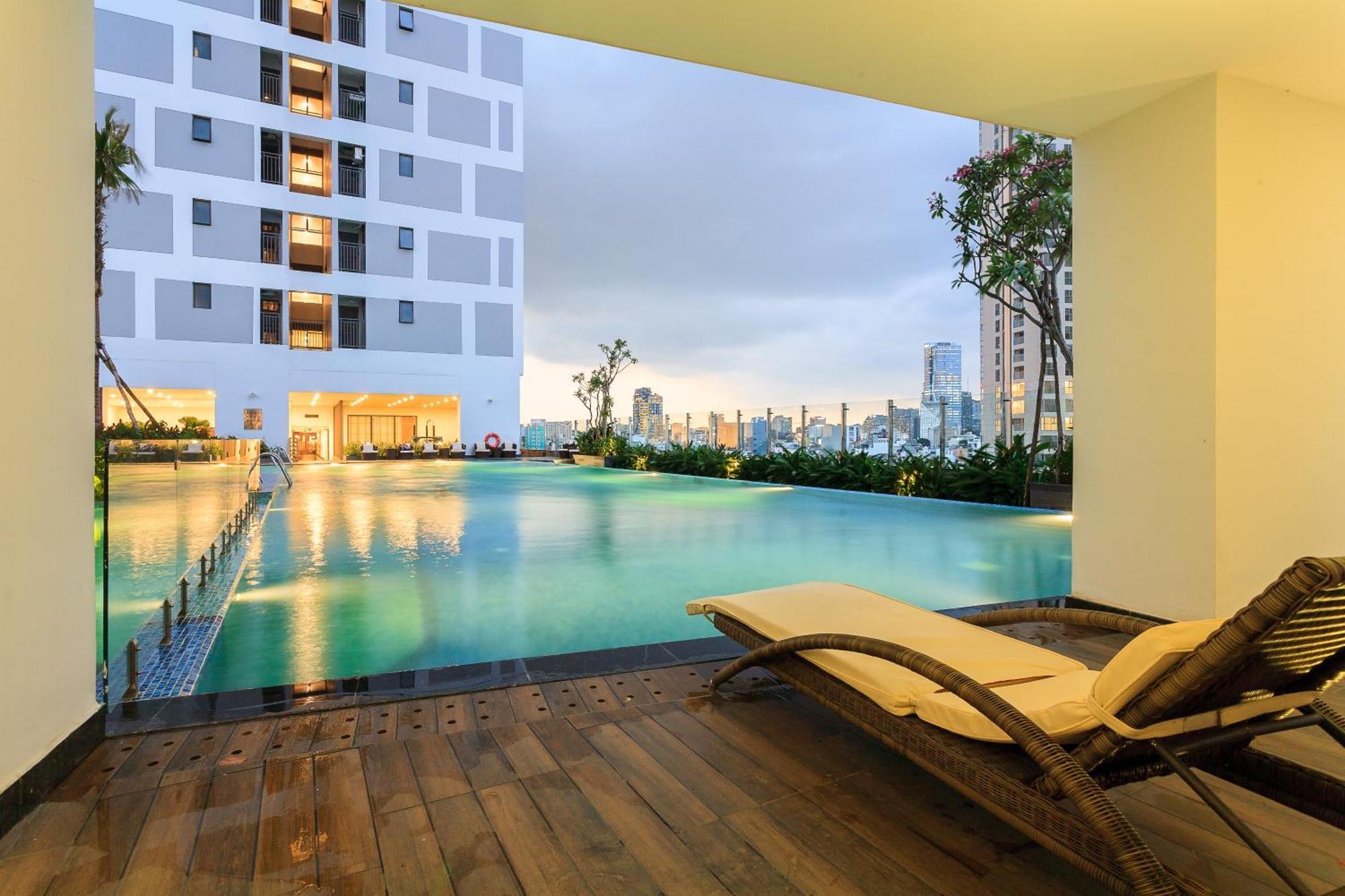 2Brs City View In The Heart Of Saigon - Free Infinity Pool Ho Chi Minh-byen Eksteriør bilde